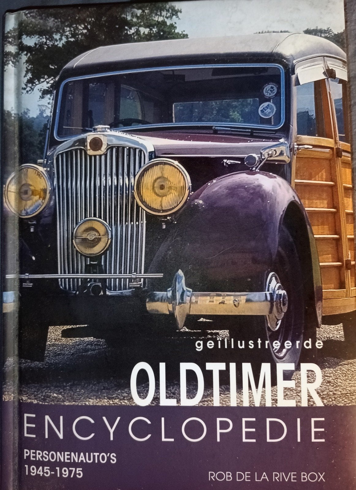 Oldtimers boek 1945-1975, Boeken, Ophalen of Verzenden, R. de la Rive Box