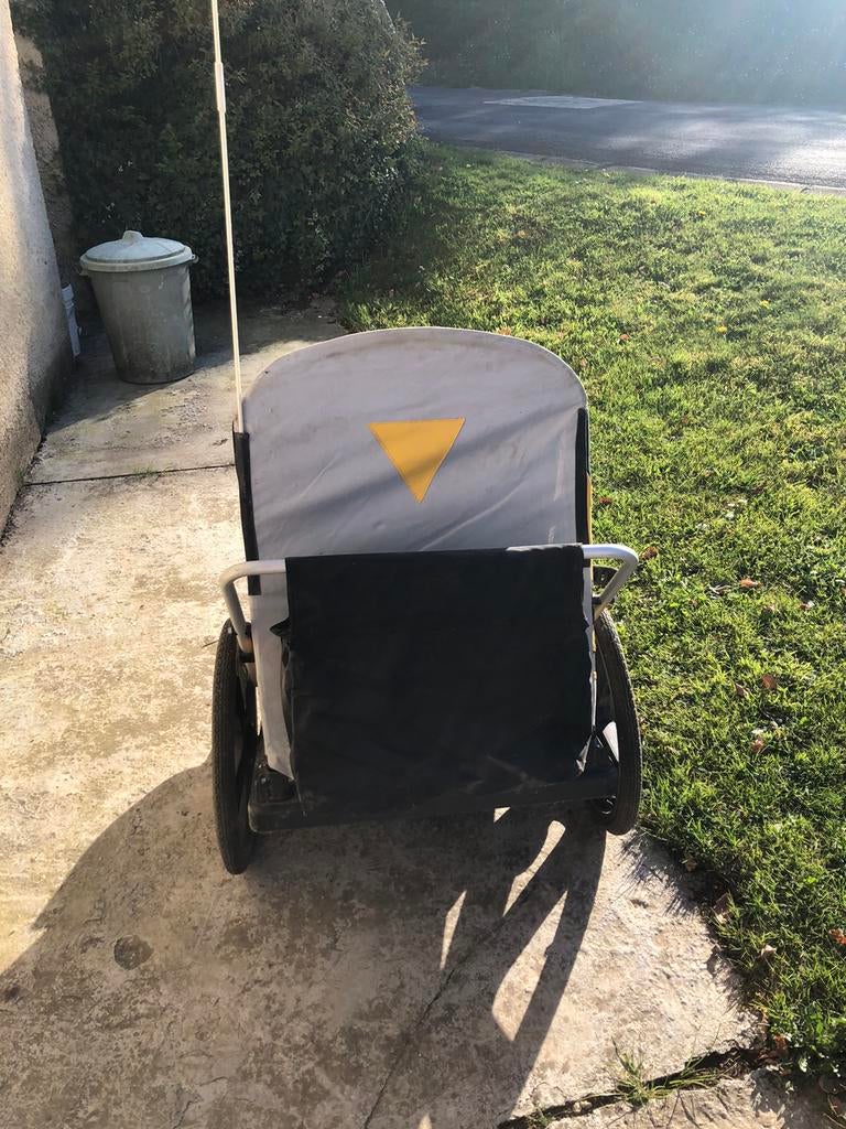 Remorque velo enfant, Autres marques, Pliable, Enlèvement, Utilisé