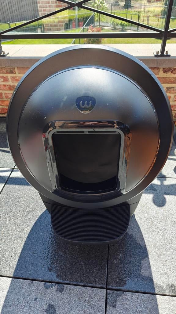 Litter Robot 4 met garantie incl front shield, Animaux & Accessoires, Bacs à litière, Enlèvement