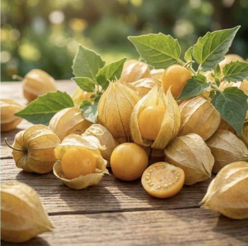 Ananasbes of physalis te koop in Balen, Jardin & Terrasse, Plantes | Arbres fruitiers, Été, En pot, Moins de 100 cm, Enlèvement