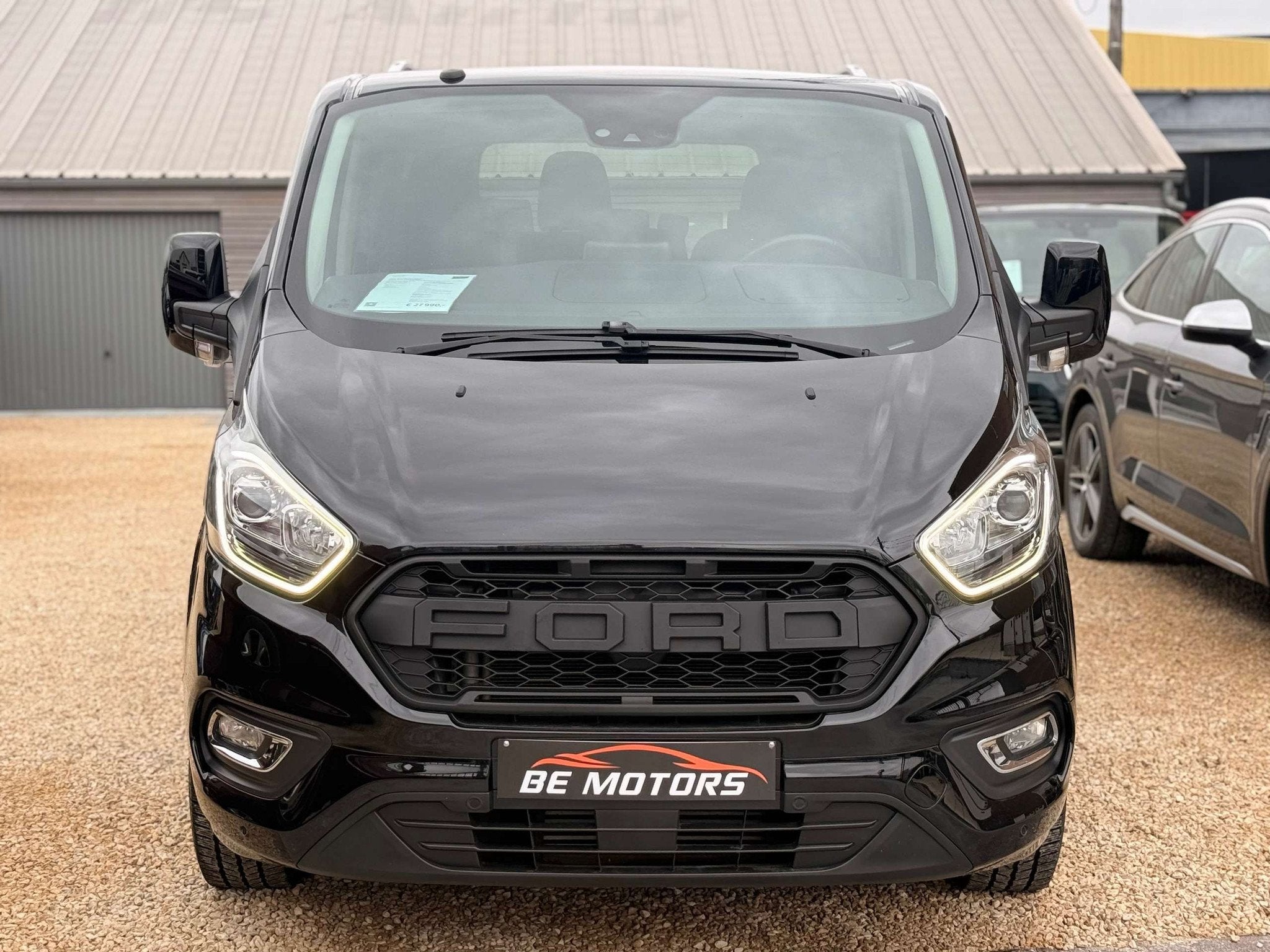 Ford Tourneo Custom 2.0 TDCI 131 CV 9 PLACES LONG CHASSIS BO, Autres modèles, Achat, Euro 6, Entreprise