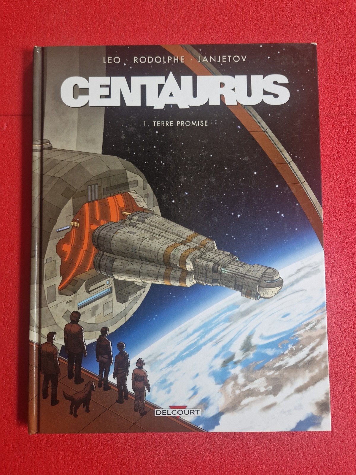 bd centaurus 1, Enlèvement ou Envoi