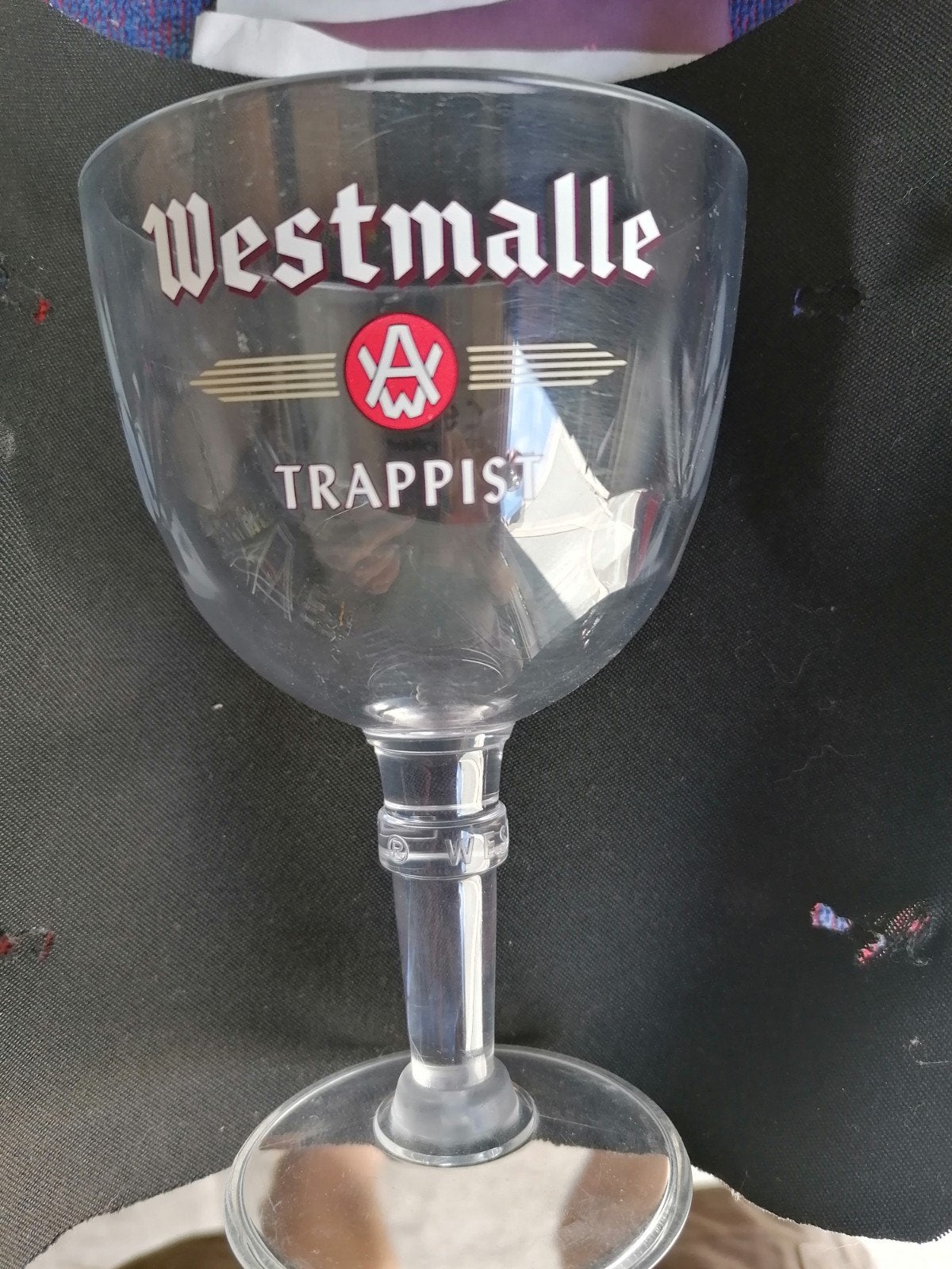 Westmalle festivalglas PVC., Verzamelen, Ophalen of Verzenden