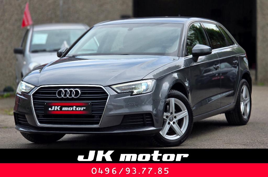 AUDI A3    Boite automatique  S tronic  10/2019 - 108.000km, Argent ou Gris, Achat, Euro 6, Entreprise