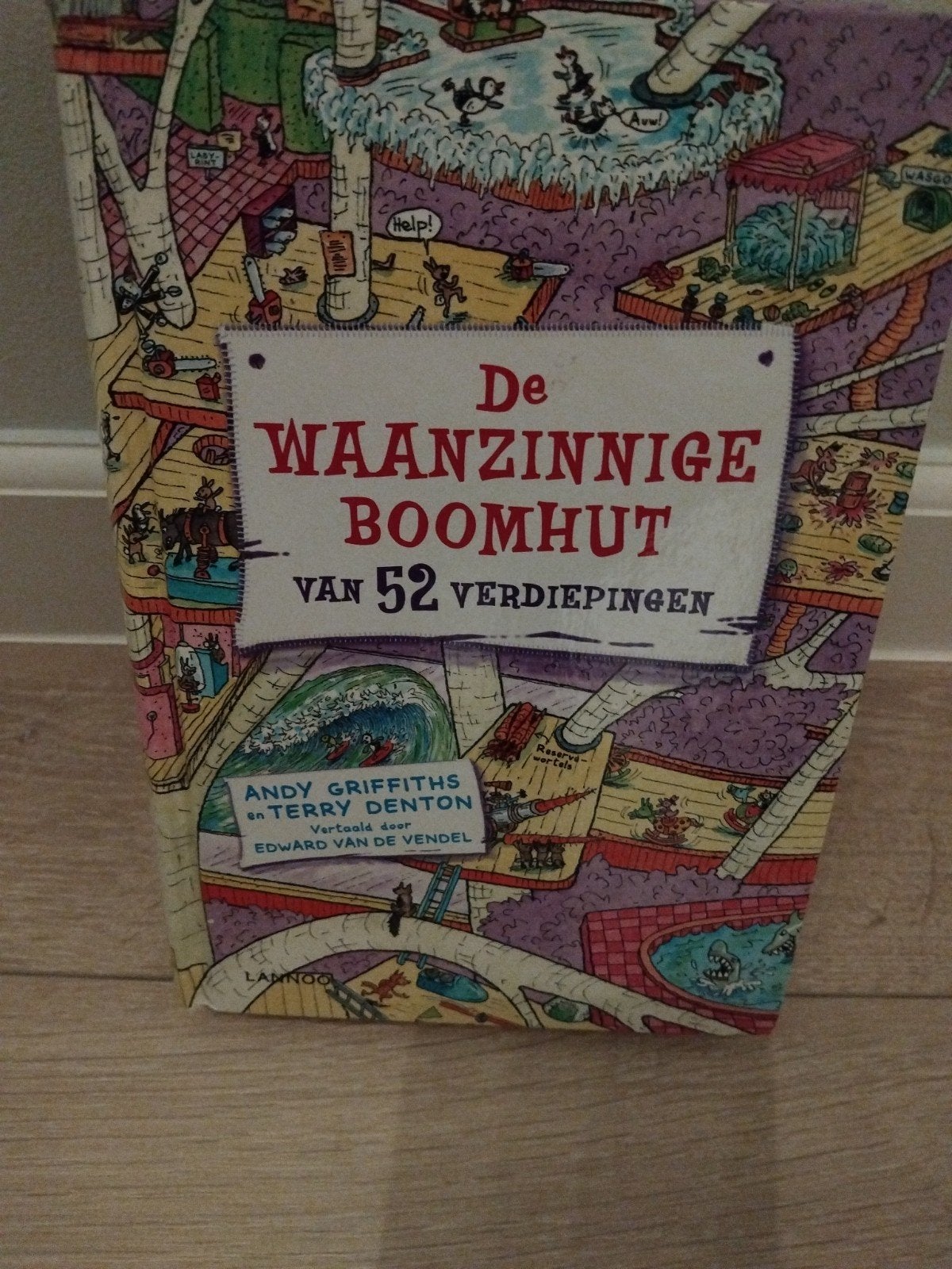 Andy Griffiths - De waanzinnige boomhut van 52 verdiepingen, Ophalen, Andy Griffiths; Terry Denton