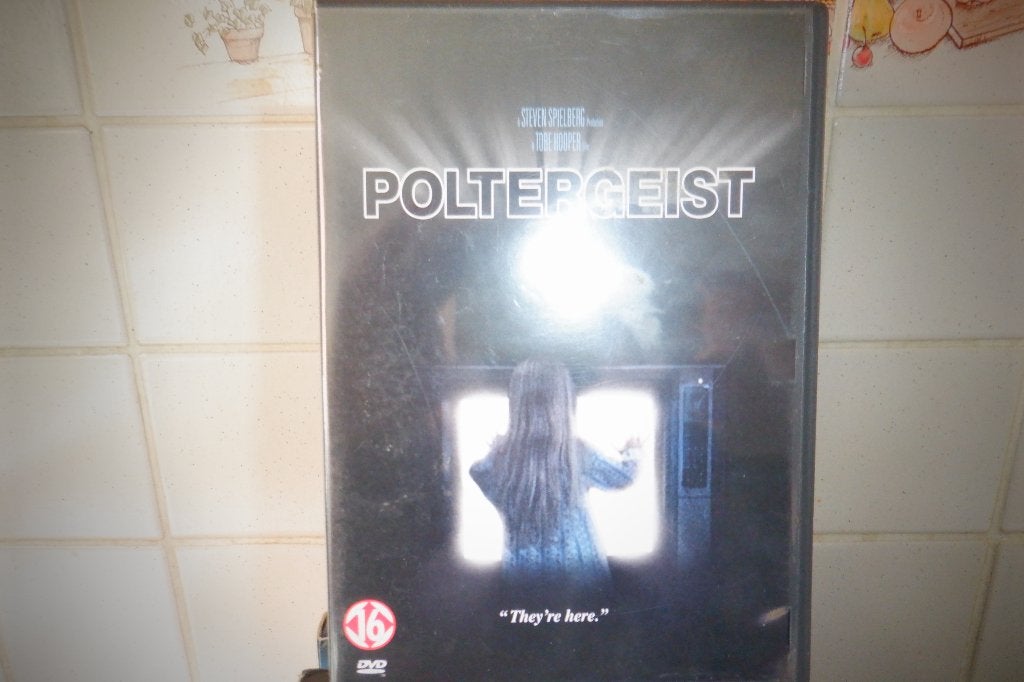 DVD Poltergeist.(A Steven Spielberg Produktie), CD & DVD, DVD | Horreur, À partir de 16 ans, Enlèvement ou Envoi, Comme neuf, Fantômes et Esprits