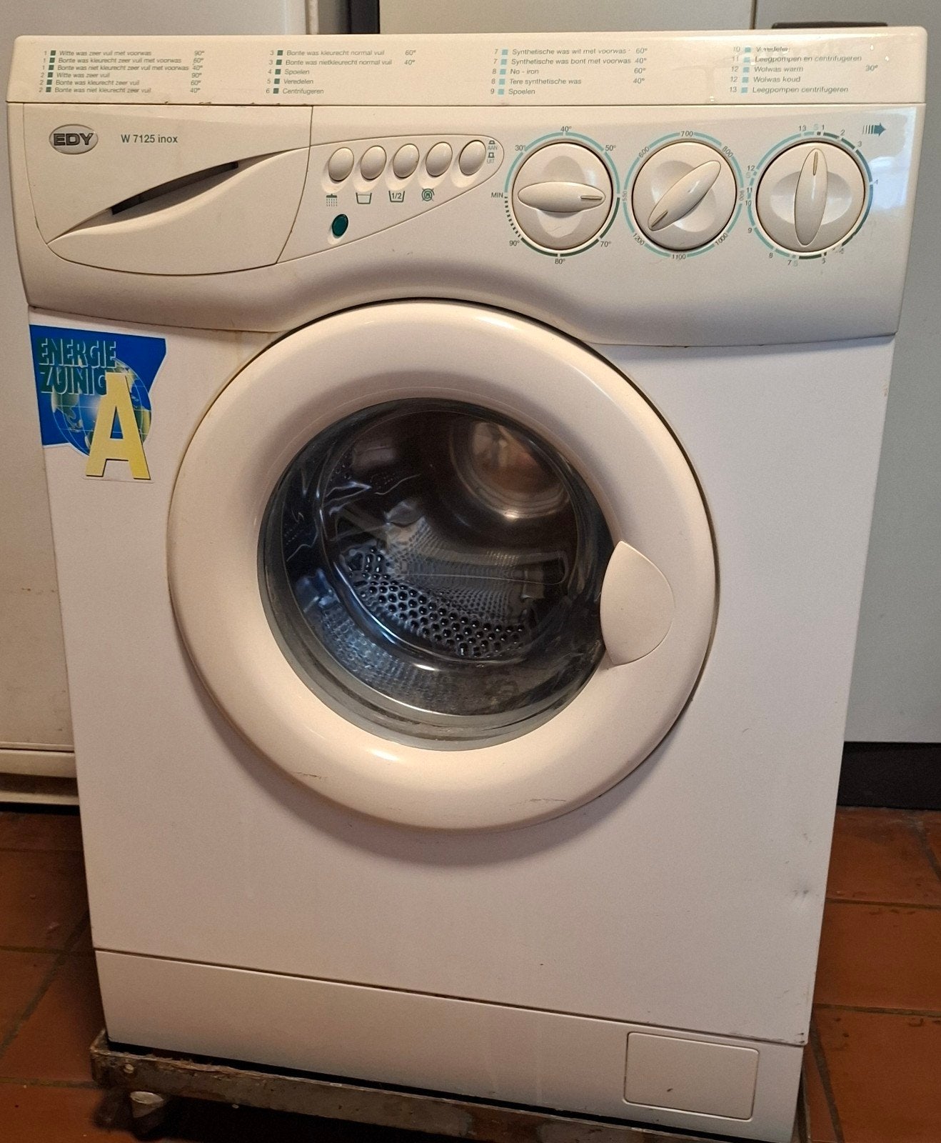 Wasmachine, Ophalen