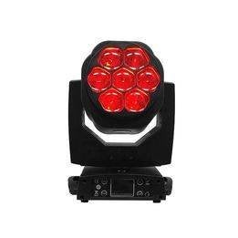Nouvelle tête mobile LED RGBW 6 x 25 W à 6 yeux, Enlèvement ou Envoi, Neuf, Ensemble complet