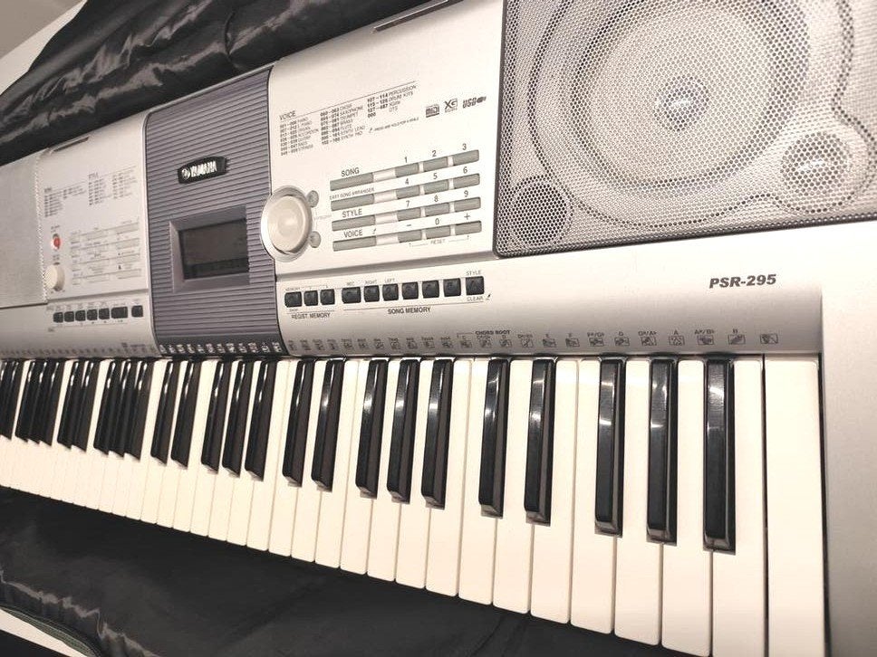 Yamaha psr 295 keyboard met draagtas, Ophalen, Yamaha