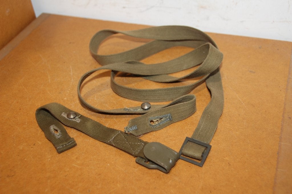 Riemen voor Duits gasmasker, Verzenden, Landmacht, Kleding of Schoenen