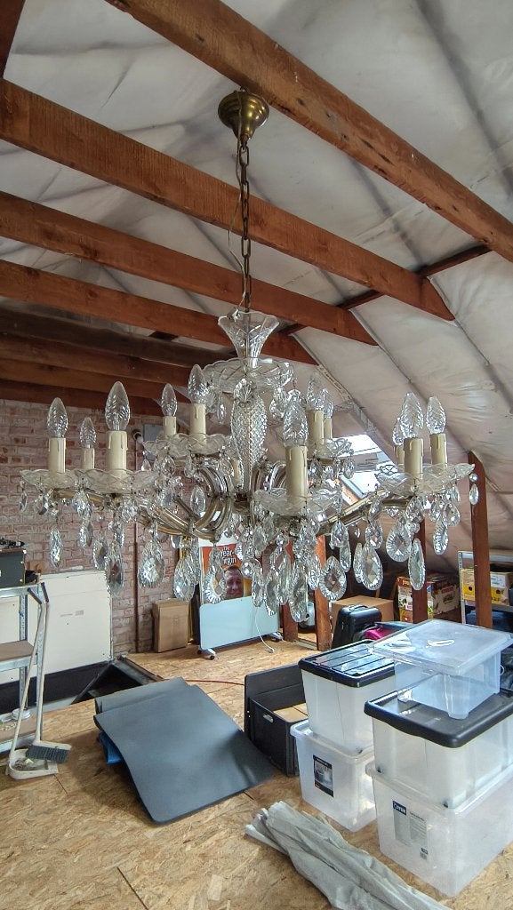 Lustre Maria Theresia - grand format, Antiquités & Art, Enlèvement