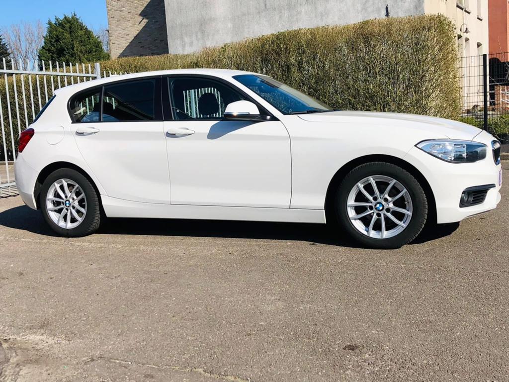 BMW Série 1 118d 2017, Autos, BMW, Achat, Euro 6, Boîte manuelle, 5 portes