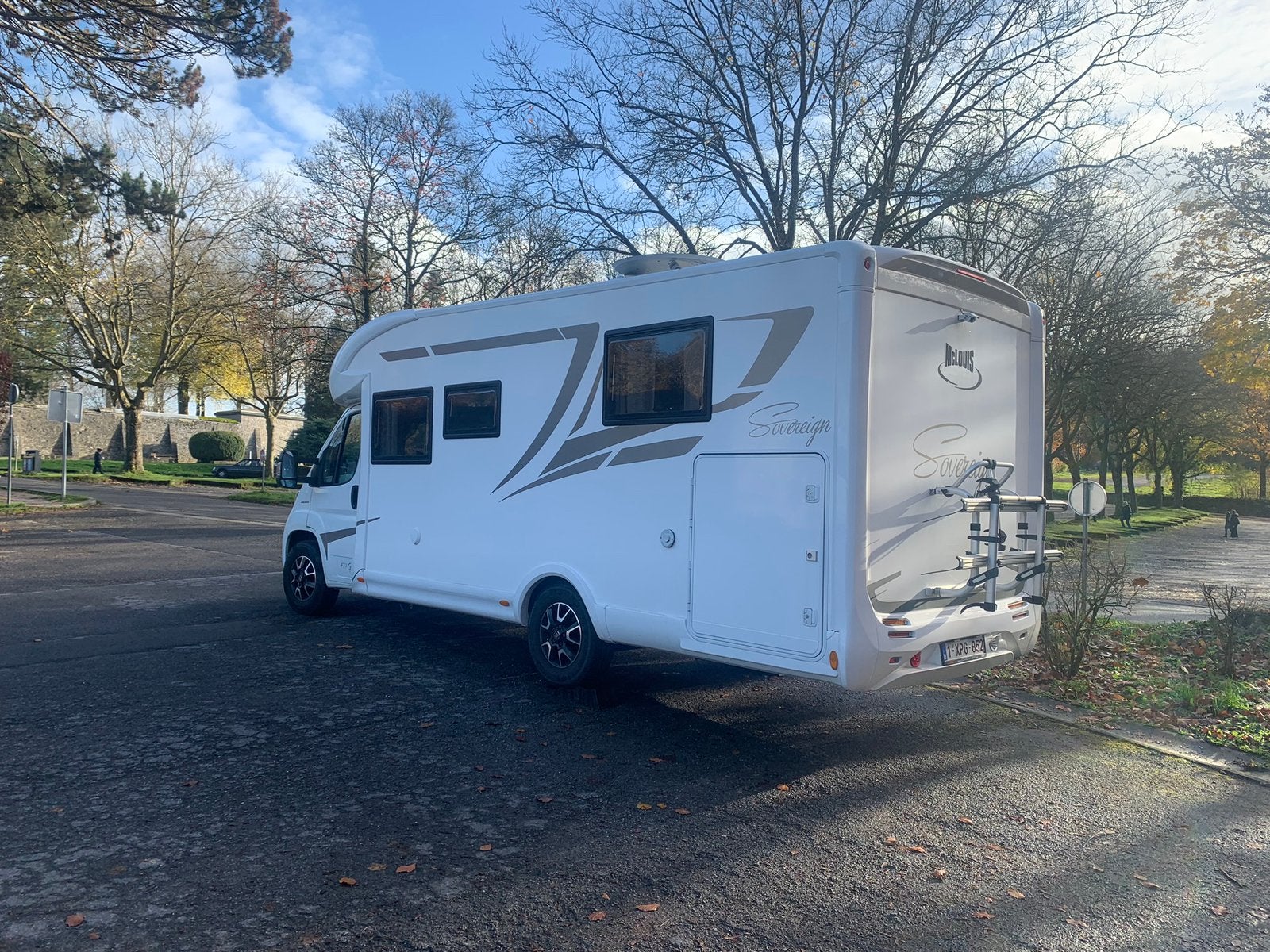 Mc Louis Souvereign, Caravanes & Camping, Camping-cars, Jusqu'à 4, Siège standard, Toilette à cassette, Fiat