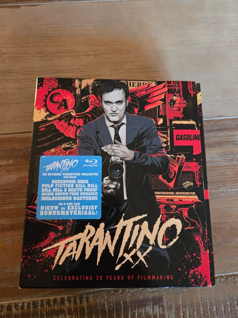 Tarantino xx box, Cd's en Dvd's, Ophalen of Verzenden