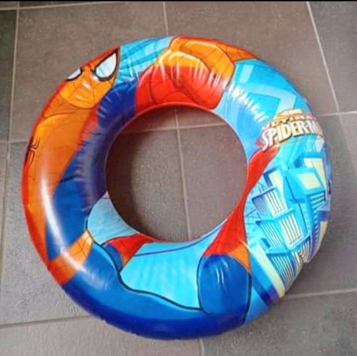 Zwemband Spiderman, Ophalen, Gebruikt