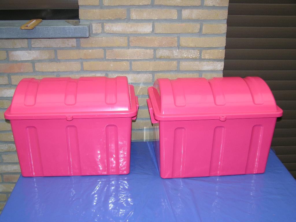 Grote opbergboxen met deksel (Curver & Sunware) 20€ per box, Huis en Inrichting, Woonaccessoires | Prullenbakken, Ophalen