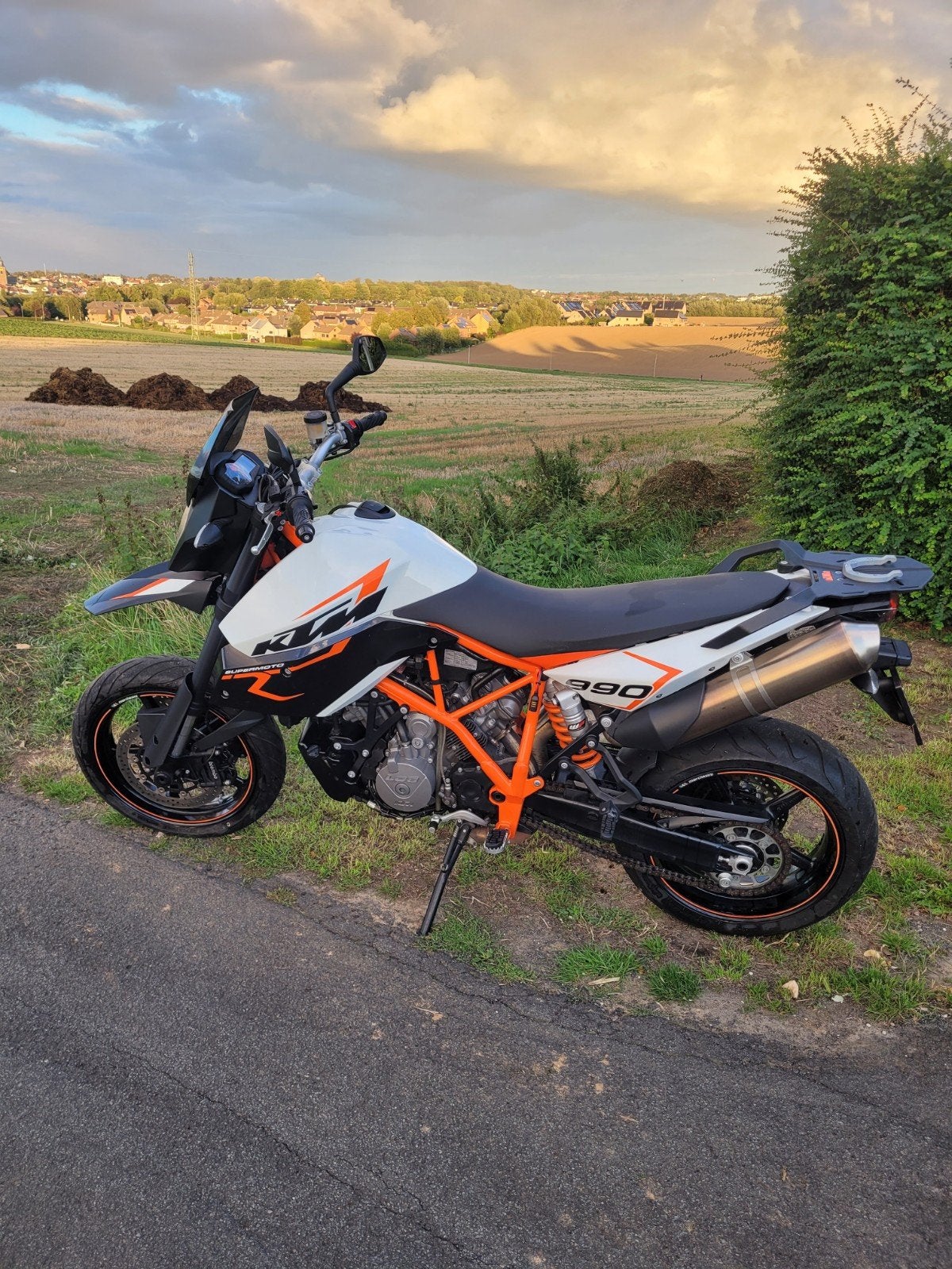 KTM 990 SMR Supermoto, Motos, ABS, Plus de 35 kW, 2 cylindres, Particulier