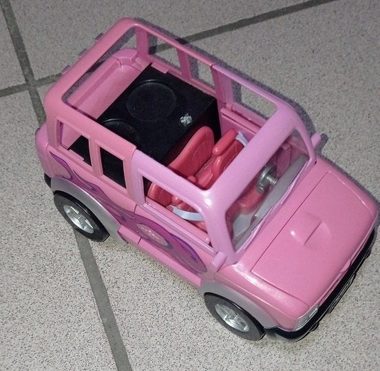 Voiture Polly Pocket, Enlèvement, Comme neuf