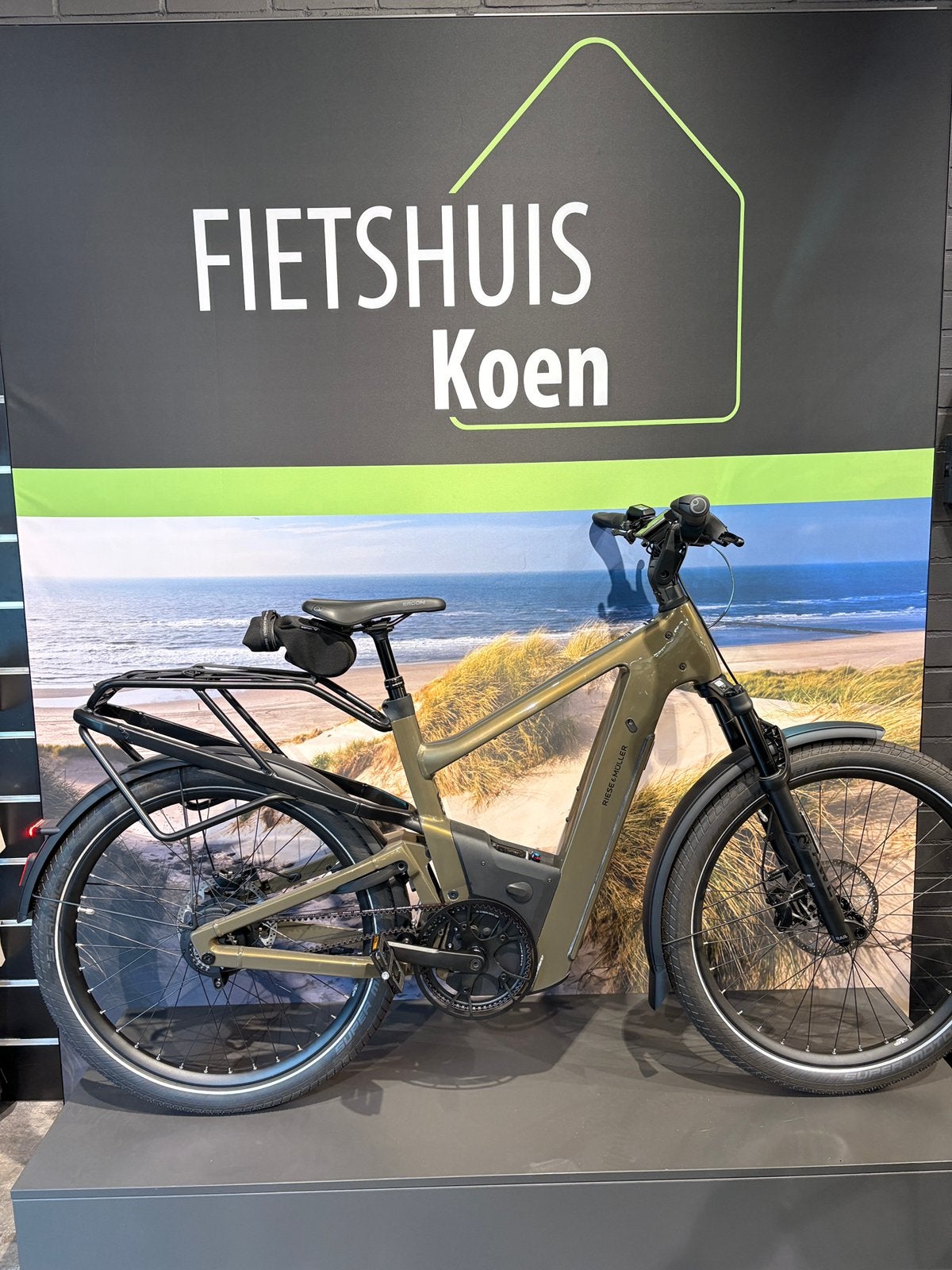 Riese & Müller Delite5 GT Vario - 800Wh - AANBIEDING!, 47 à 51 cm, Enlèvement ou Envoi, 50 km par batterie ou plus, Neuf