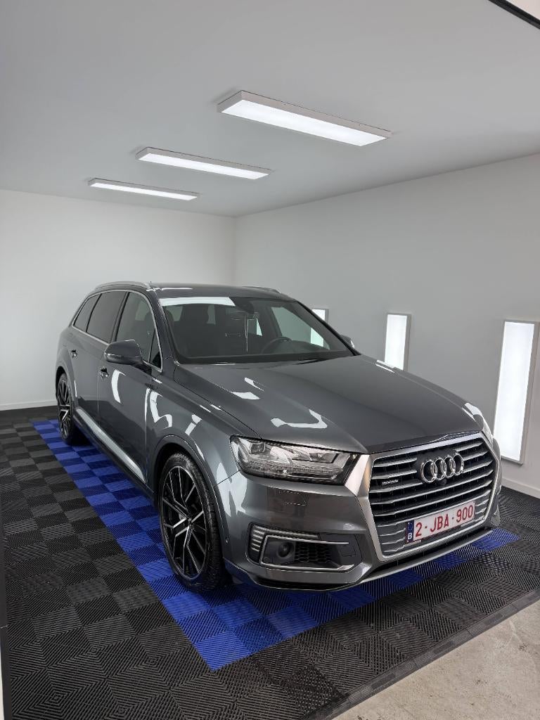 Audi Q7 e-tron, Auto's, Audi, Particulier, e-tron, 4x4, ABS, Achteruitrijcamera, Adaptieve lichten, Adaptive Cruise Control, Airbags