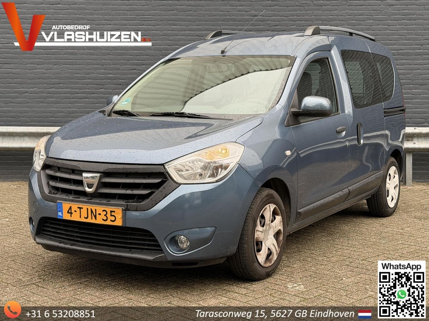 Dacia Dokker 1.2 TCe Lauréate | Cruise | climatisation | Nav, Autos, Achat, 135 g/km, Entreprise, Boîte manuelle