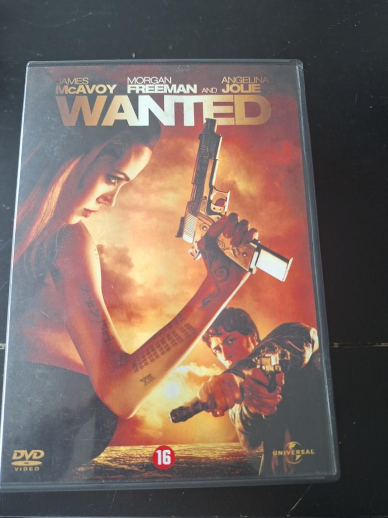 Wanted, Cd's en Dvd's, Dvd's | Actie, Ophalen