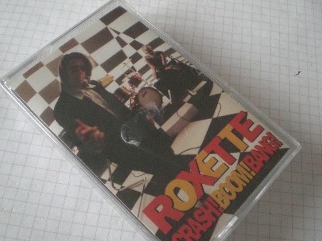 K7AUDIO: ROXETTE Crach Boom Bang, Cd's en Dvd's, Cassettebandjes, Verzenden, Overige genres, 1 bandje, Origineel