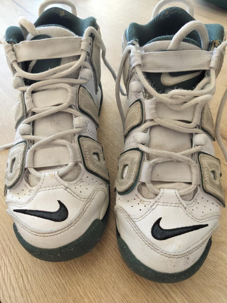 Nike Air More Uptempo PS 36,5 enkel indoor gebruikt, Sport en Fitness, Ophalen of Verzenden, Gebruikt, Schoenen