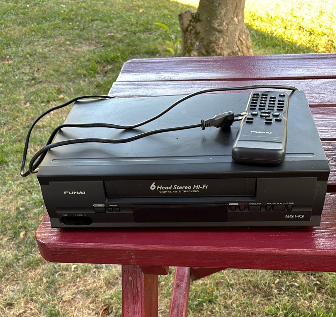 Magnétoscope FUNAI, TV, Hi-fi & Vidéo, Lecteurs vidéo, Enlèvement ou Envoi, Utilisé, Lecteur ou enregistreur VHS