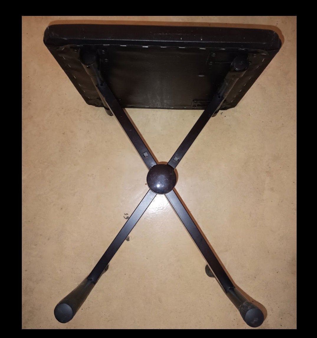 Opvouwbaar voetbankje, Minder dan 50 cm, Kunststof, Minder dan 50 cm, Ophalen of Verzenden