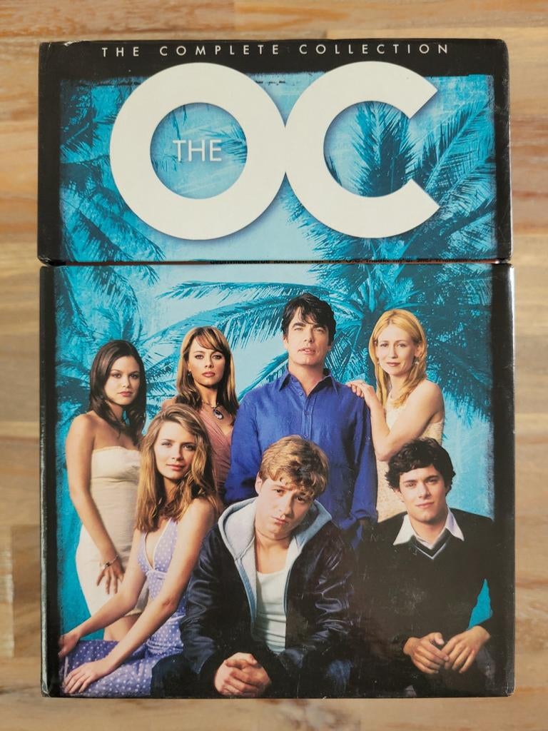 DVD Box The OC - complete collectie, Enlèvement ou Envoi