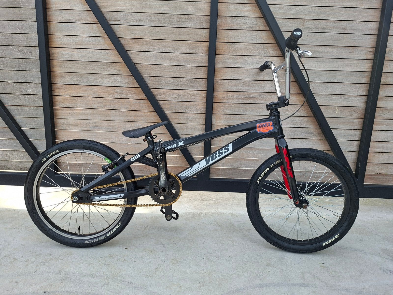BMX Yess Type X pro xxxl, Fietsen en Brommers, Ophalen