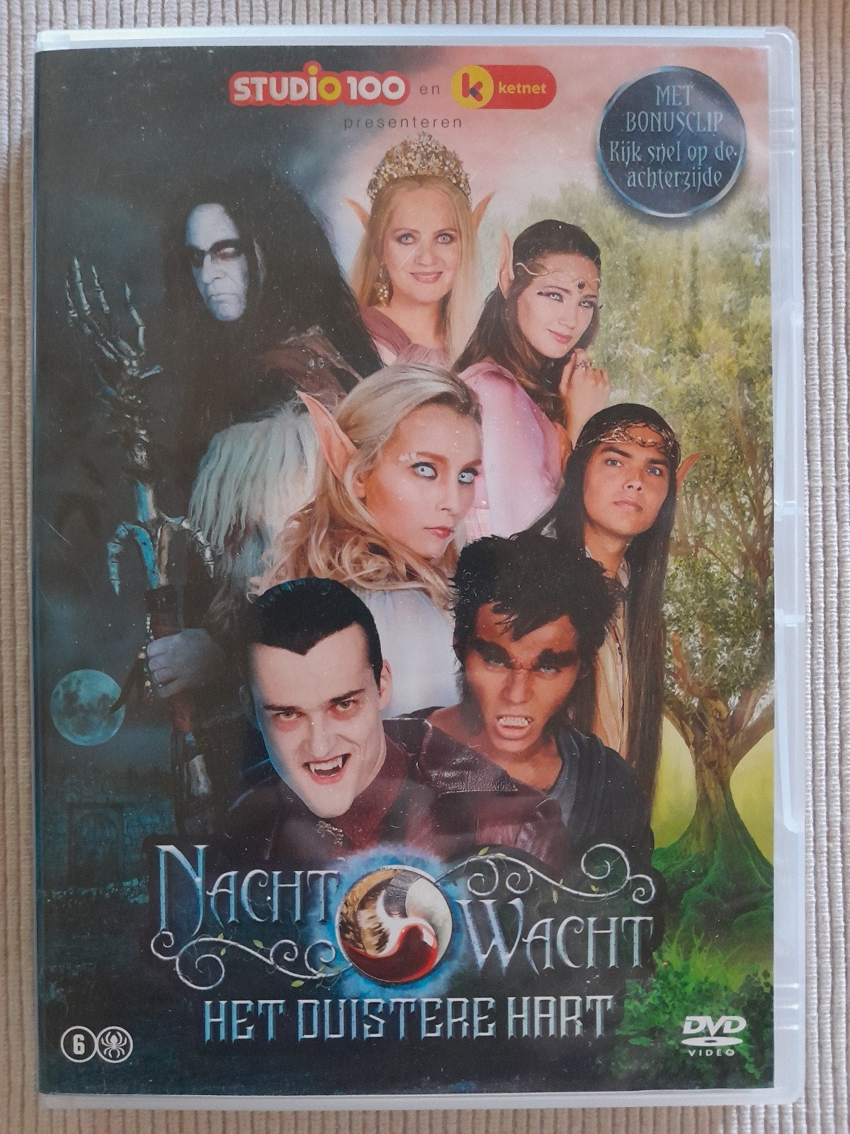 Nachtwacht, het duistere hart, Avontuur, Zo goed als nieuw, Vanaf 6 jaar, Film
