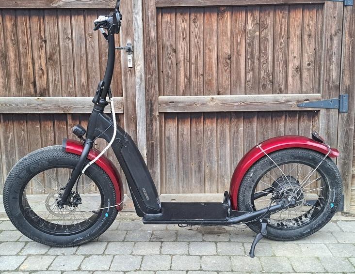 Trotinette canada electrique scooter, Enlèvement