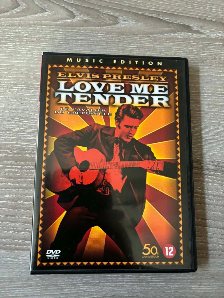 Elvis dvd, Love me tender, eerste langspeelfilm van the King, Cd's en Dvd's, Dvd's | Klassiekers, Drama, Ophalen of Verzenden
