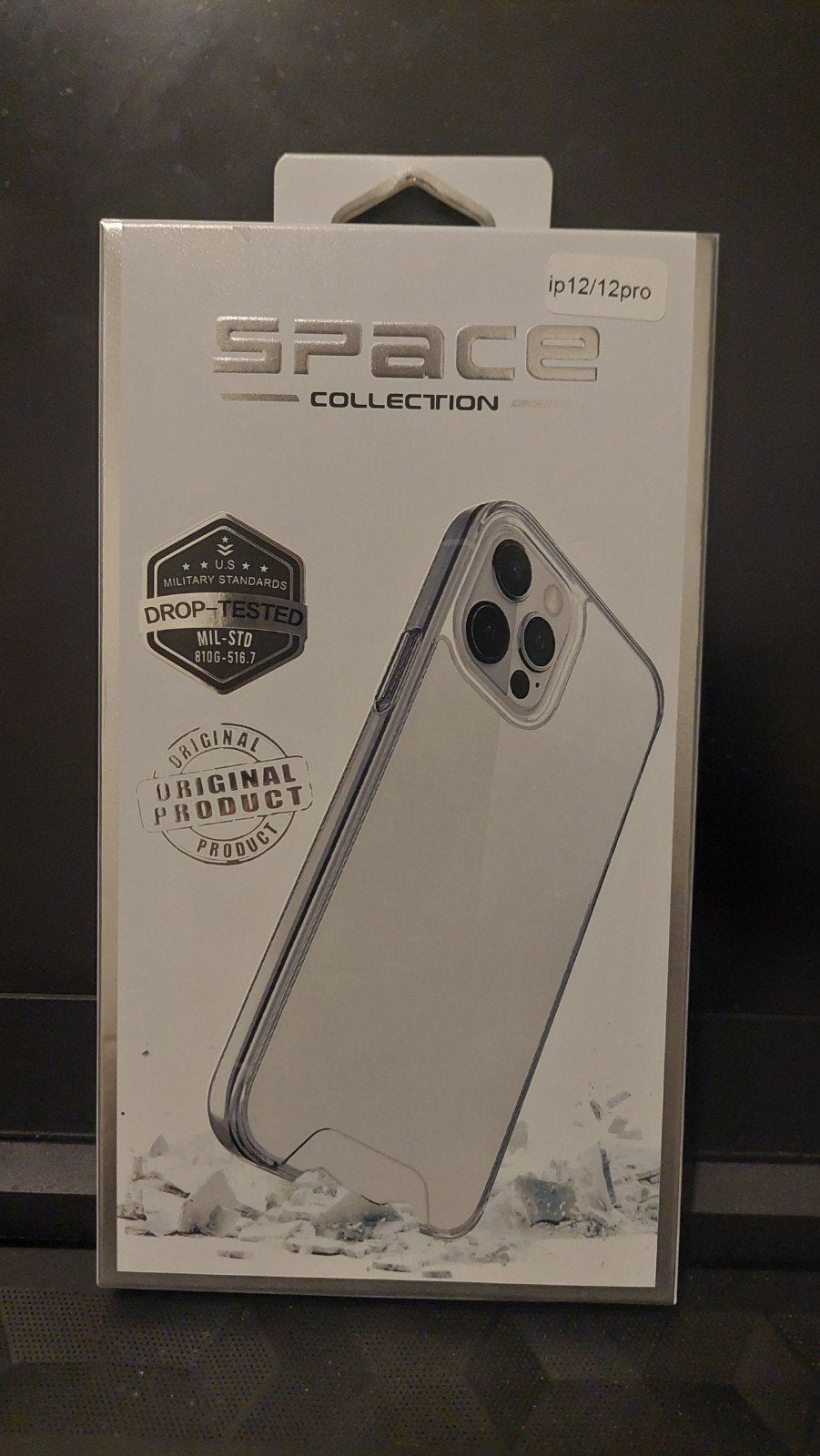 Nieuw transparant iPhone 12/12pro hoesje, Telecommunicatie, Mobiele telefoons | Hoesjes en Screenprotectors | Apple iPhone, Ophalen
