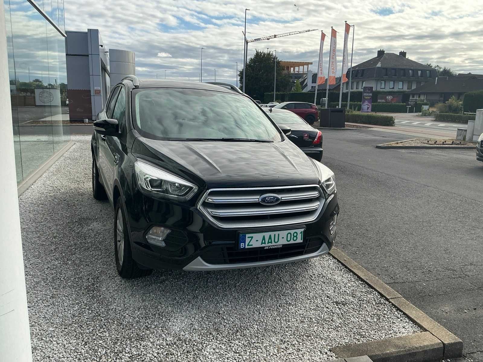 Voiture particulière Ford Kuga, Autos, Achat, Entreprise, Boîte manuelle, Autre carrosserie