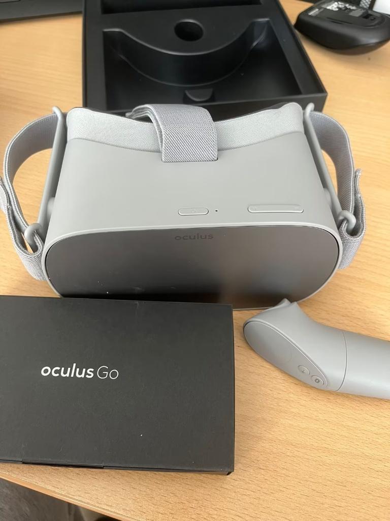 Oculus Go VR 32 GB tweedehands – goede staat, Games en Spelcomputers, Virtual Reality, Ophalen of Verzenden, Gebruikt, VR-bril