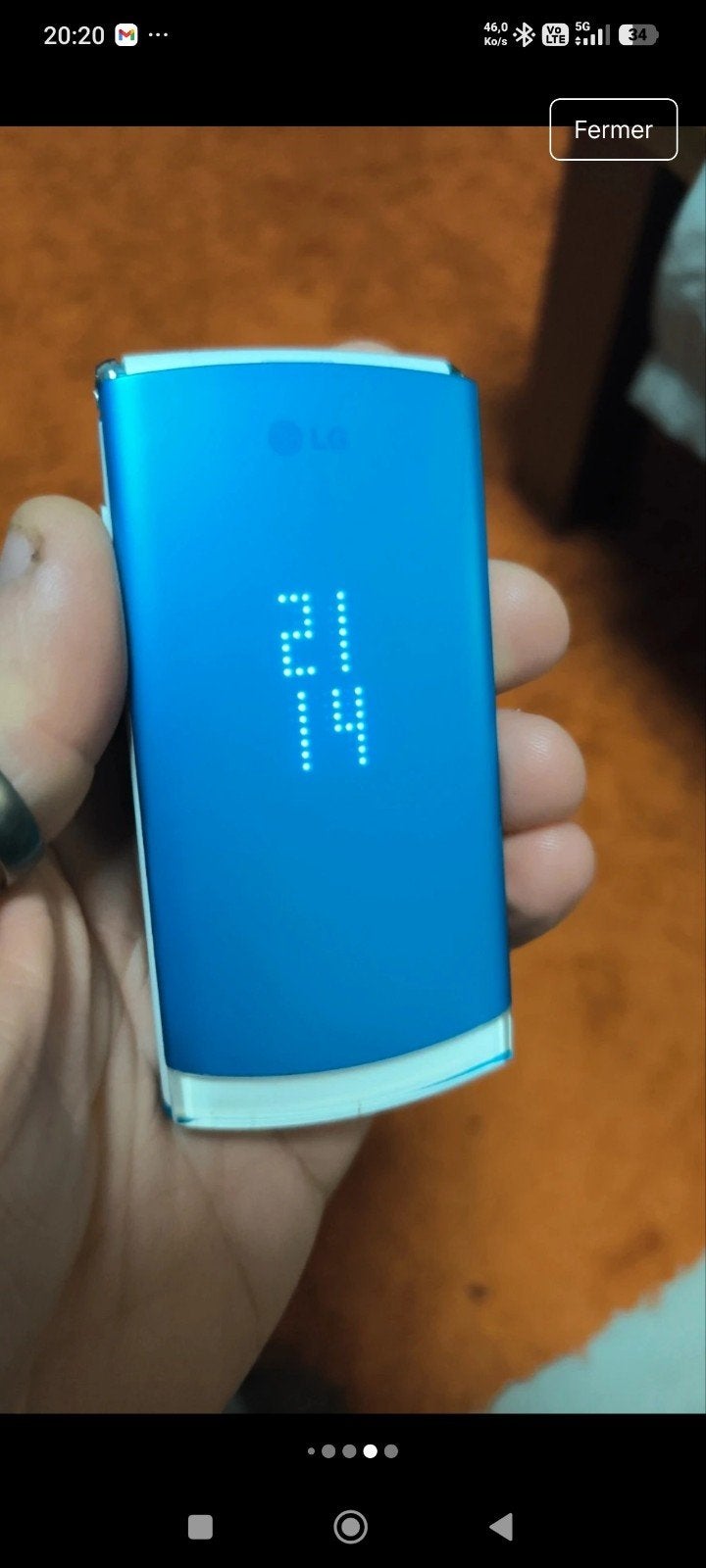 LG gd580 lollipop, Télécoms, Téléphonie mobile | LG, Autres systèmes, Enlèvement ou Envoi, Clavier physique, 3 à 6 mégapixels