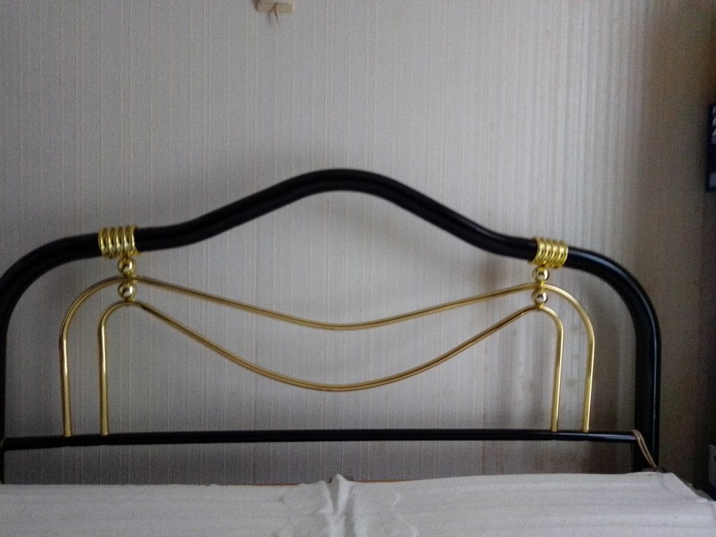 Tweepersoonsbed, Enlèvement, Deux personnes, Noir, 140 cm