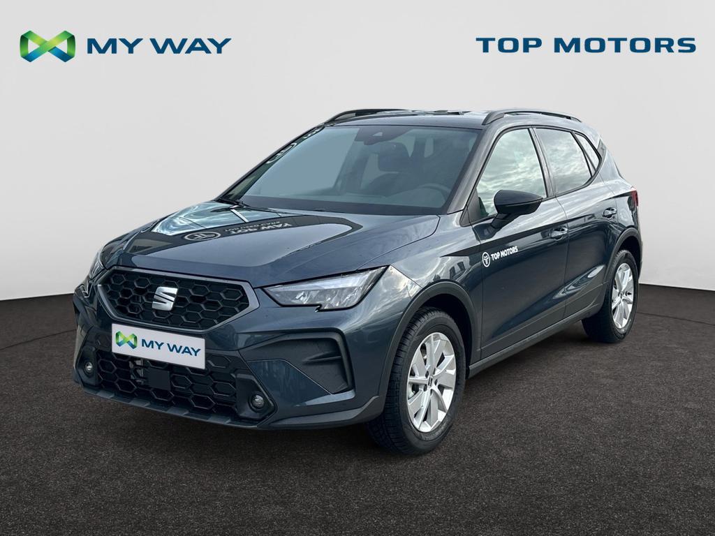 Seat Arona FACELIFT *Play Plus 1.0 TSI 115pk DSG 7v *DEMO*CA, Autos, Seat, Arona, ABS, Airbags, Air conditionné, Ordinateur de bord