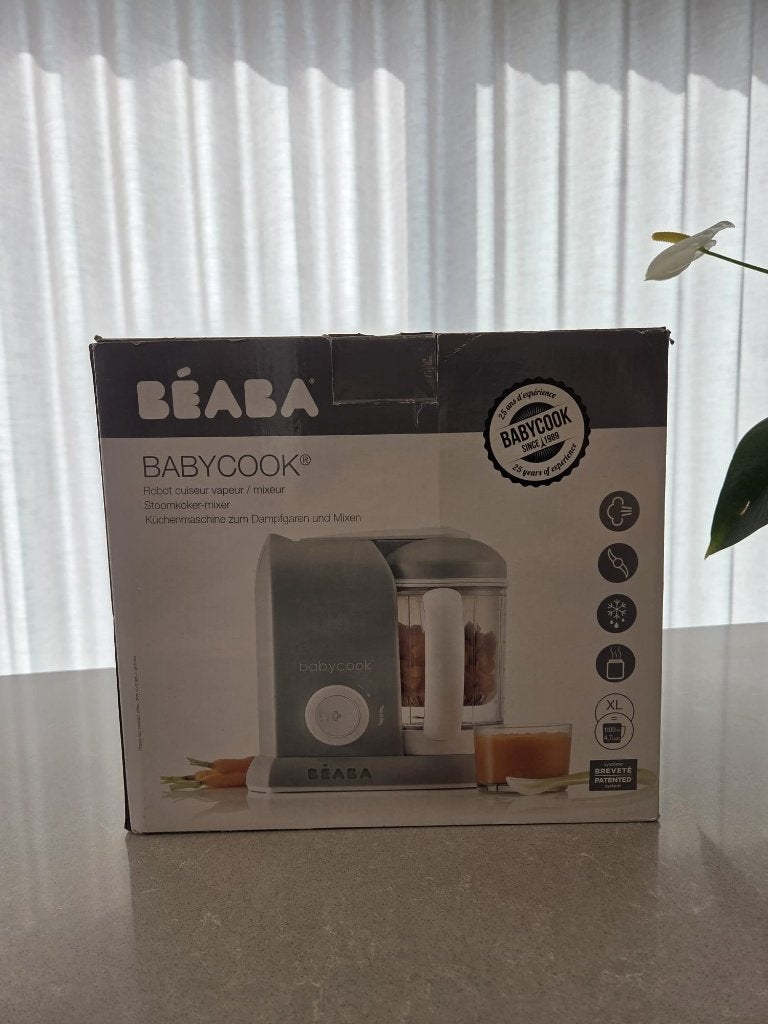 Babycook beaba, Enlèvement, Comme neuf, Préparateur de repas pour bébé, Autres marques