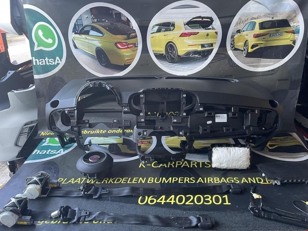 Fiat 500 Airbag set origineel Dashboard zwart 16/23, Auto-onderdelen, Info@fabrikant.eu, Fabrikantstraat 1
1000 AA  Amsterdam, NL