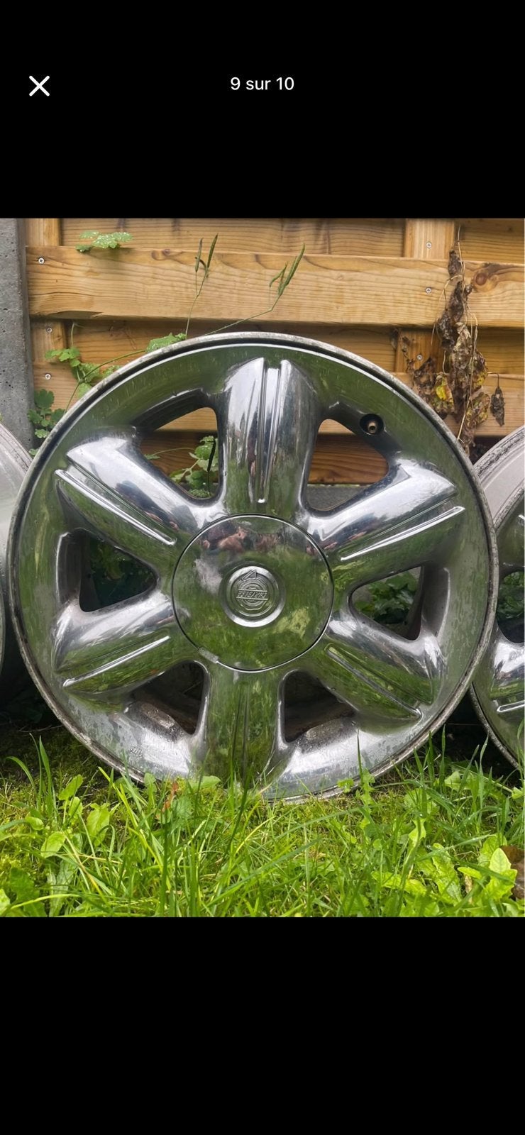 Jantes Chrysler à vendre !, Autos : Pièces & Accessoires, Enlèvement, Jante(s)
