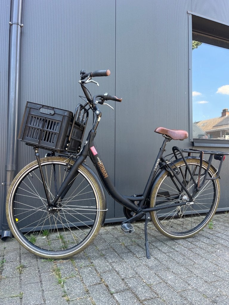 Comfortabele L'Avenir Urban stadsfiets, Enlèvement, Utilisé