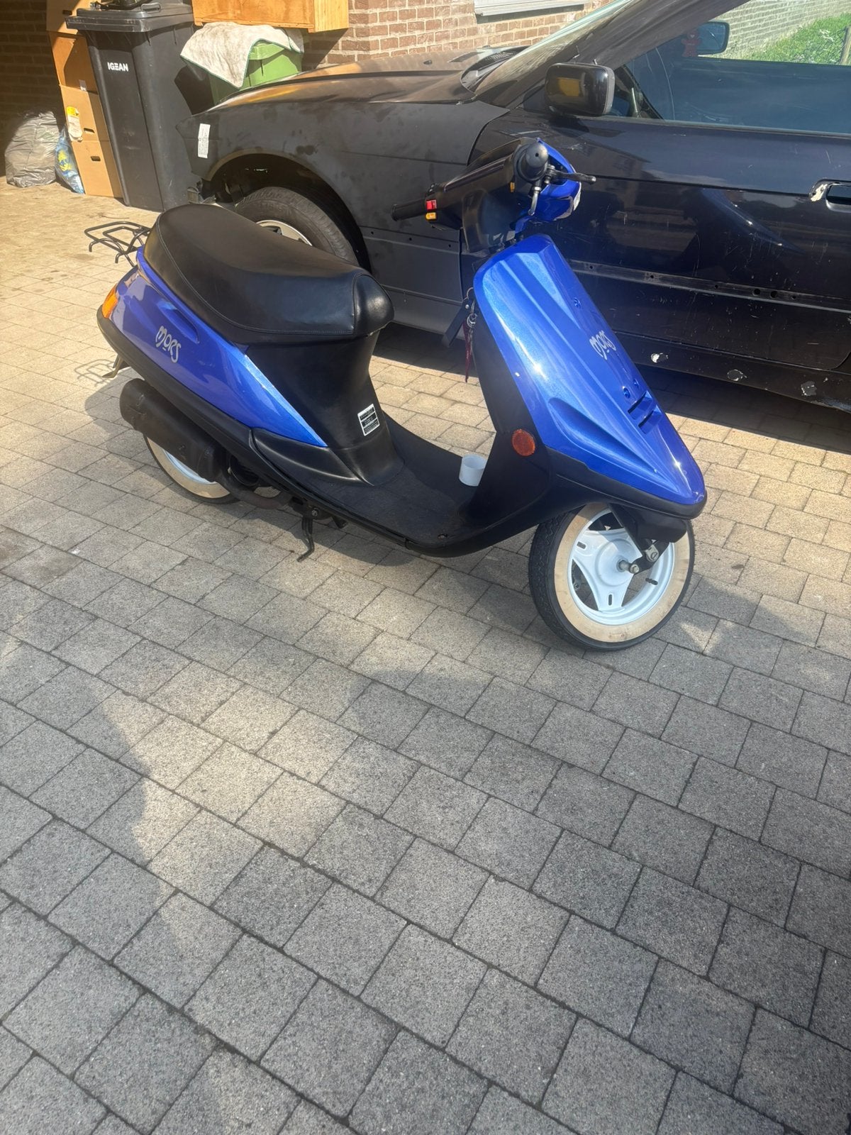 Chunlan cl50qt, Fietsen en Brommers, Tweetakt, Klasse A (25 km/u), Ophalen of Verzenden, Zo goed als nieuw