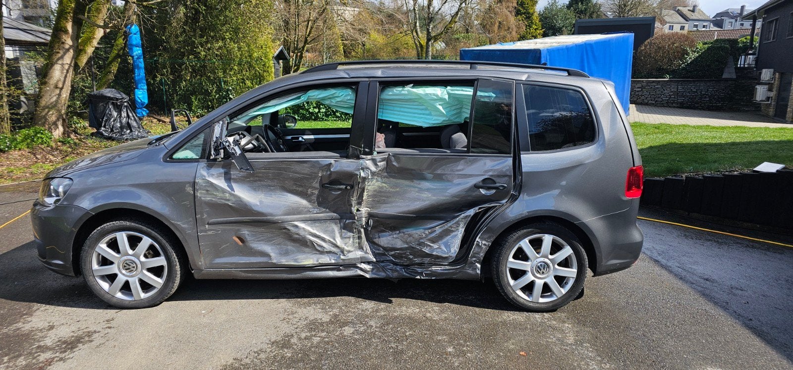 Touran déclassé de 2014, DSG 7 places moteur CAYc, Dsg Dq200, Autos, Particulier, Achat
