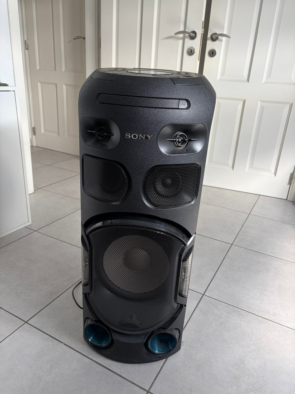 Sony mhc v42d box, Enlèvement, Comme neuf