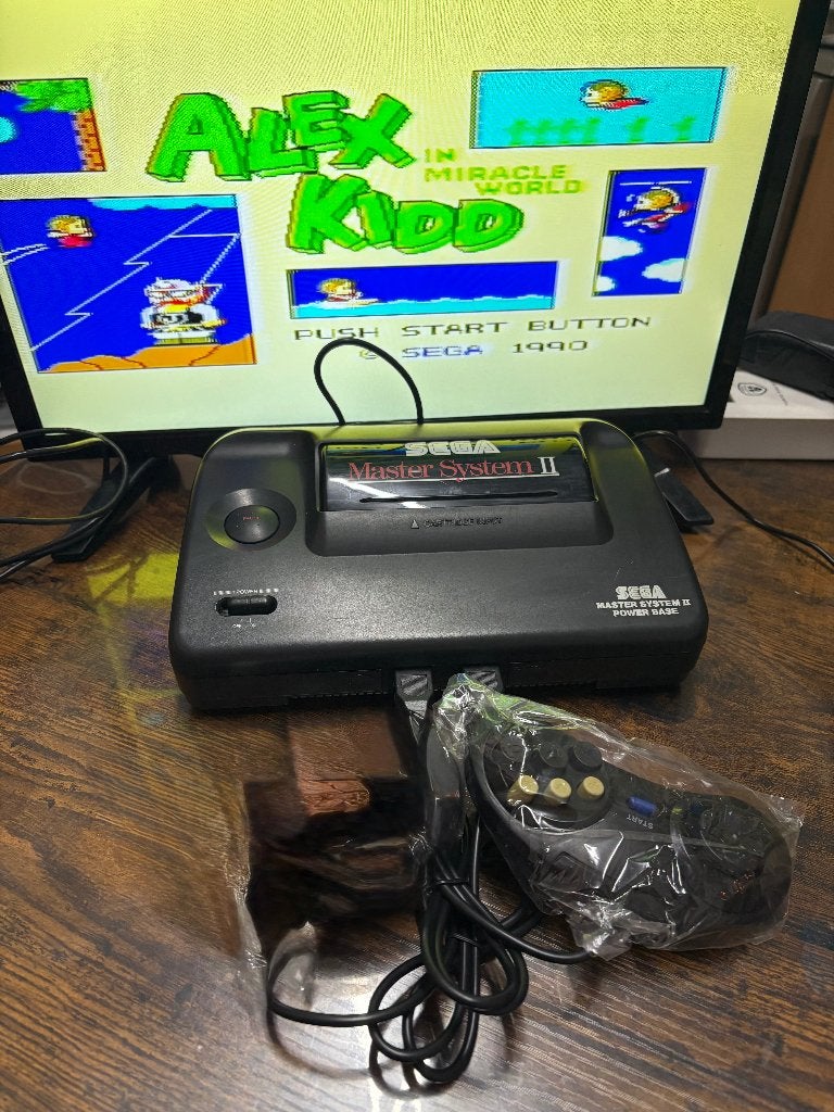 sega master system 2, Games en Spelcomputers, Spelcomputers | Sega, Master System, Met games, Ophalen of Verzenden, Zo goed als nieuw