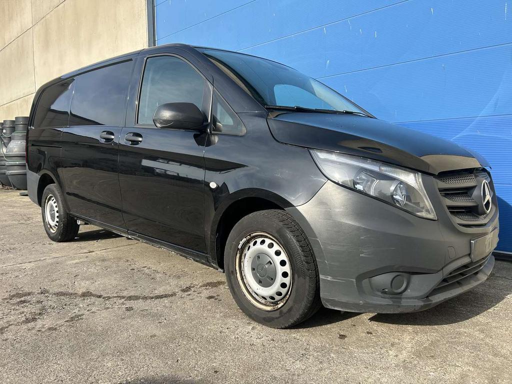 Mercedes-Benz Vito 114 CDi Automaat (€18.174 ex btw ) Camera, Auto's, Bestelwagens en Lichte vracht, Bedrijf, ABS, Airbags, Airconditioning